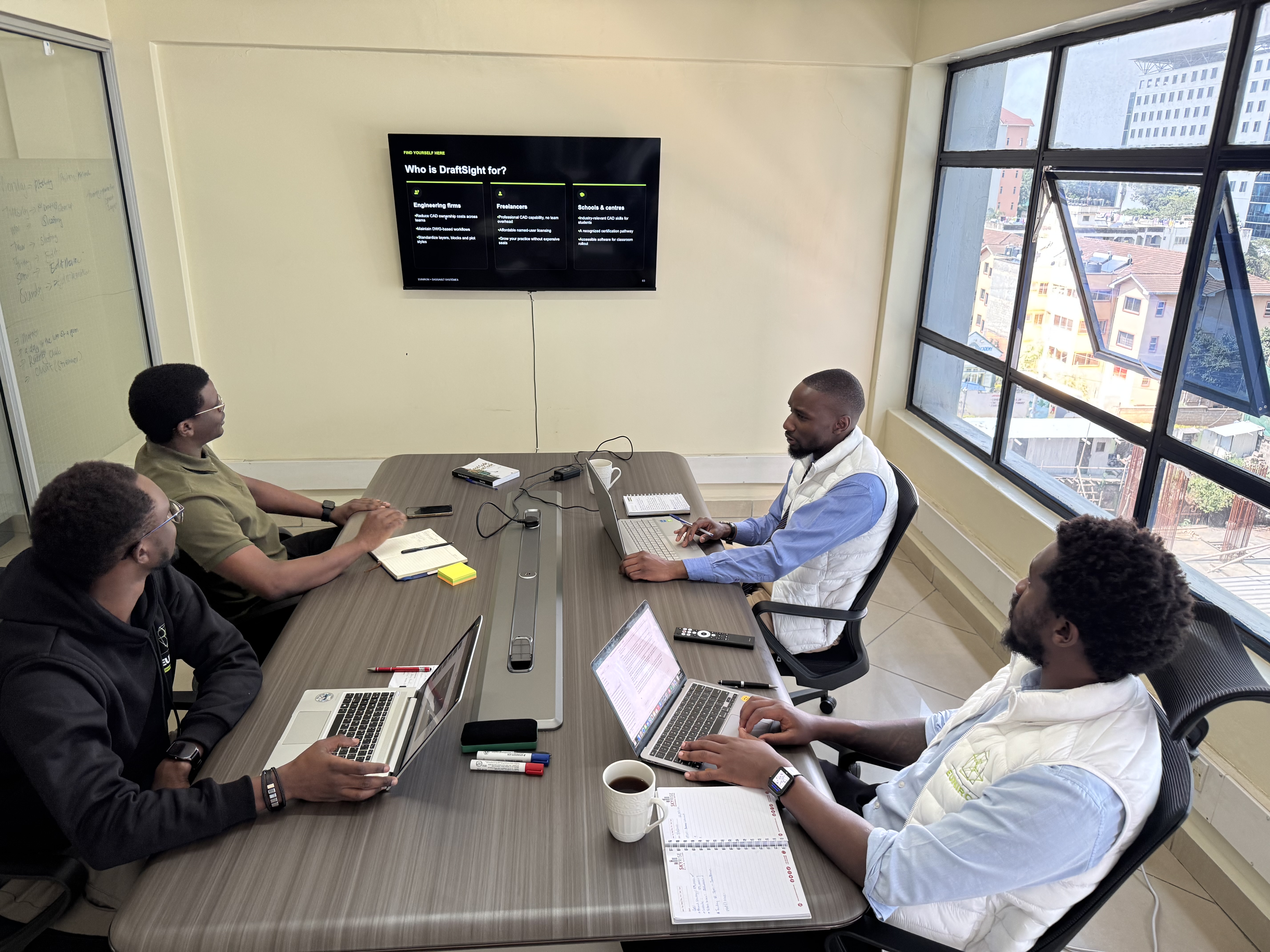 Booking a live software demo with Euniron